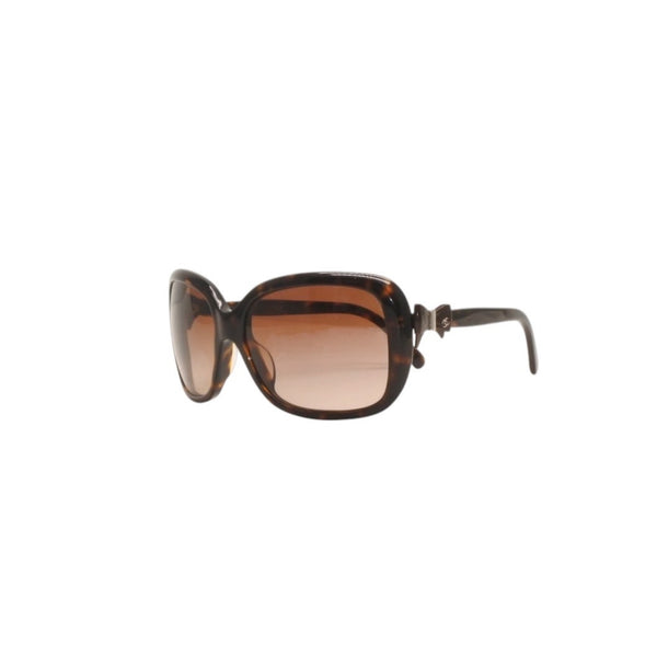 CHANEL シャネル サングラス アイウェア 5171-A サイズ60□17 135 ココマーク リボン べっ甲カラー ブラウン 美品 中古 4a000076