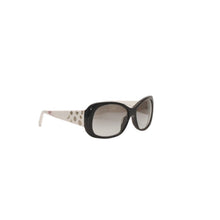 画像をギャラリービューアに読み込む, CHANEL シャネル サングラス アイウェア 5123 c.1026/11 サイズ55□15 135 ココマーク ホワイト ブラック 美品 中古 4a000036