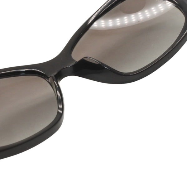 CHANEL シャネル サングラス アイウェア 5123 c.1026/11 サイズ55□15 135 ココマーク ホワイト ブラック 美品 中古 4a000036