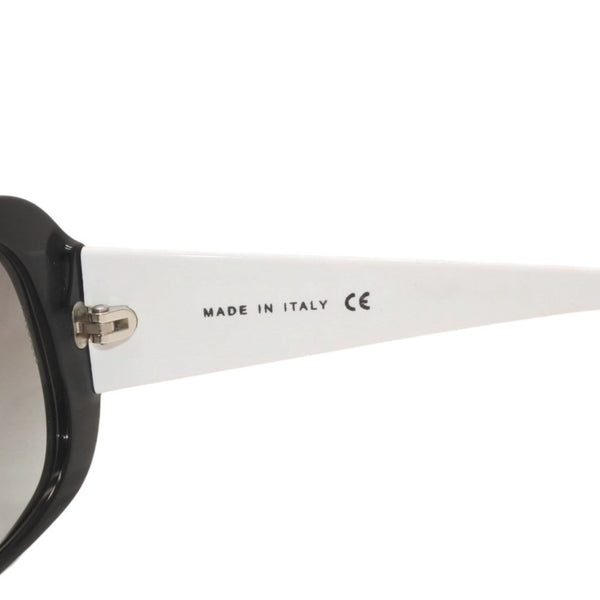 CHANEL シャネル サングラス アイウェア 5123 c.1026/11 サイズ55□15 135 ココマーク ホワイト ブラック 美品 中古 4a000036