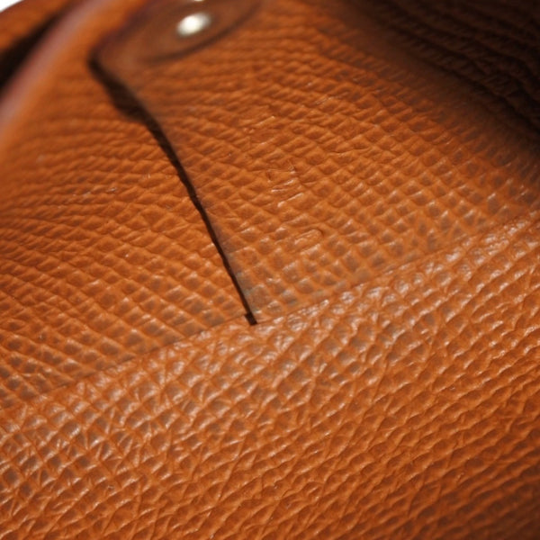 新品未使用品 HERMES エルメス バスティア GM ヴォ―エプソン ゴールドブラウン W刻印 コインケース 小銭入れ 財布 レザー シルバー金具 中古 4b014170