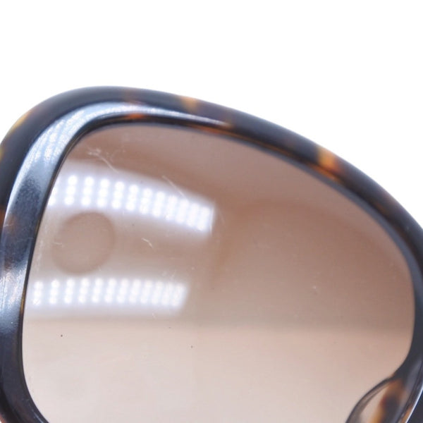 CHANEL シャネル サングラス アイウェア 5171-A サイズ60□17 135 ココマーク リボン べっ甲カラー ブラウン 美品 中古 4a000076