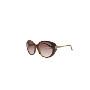 LOUIS VUITTON BLUEBLL Sunglasses Eyewear Z0596W Size 57□17 Tortoiseshell Color Gold Good Condition Used 4a000080