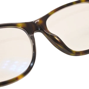 GUCCI グッチ 度入りメガネ アイウェア GG0004OA 003 サイズ55□17-150 べっ甲カラー ブルー レッド 美品 中古 4a000072