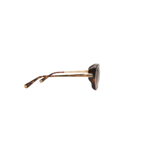 LOUIS VUITTON BLUEBLL Sunglasses Eyewear Z0596W Size 57□17 Tortoiseshell Color Gold Good Condition Used 4a000080