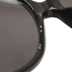 CHANEL Sunglasses Eyewear 55216 C.501/3C Size 61□16 135 Here Mark Black Good Condition Used 4a000079