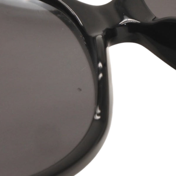 CHANEL Sunglasses Eyewear 55216 C.501/3C Size 61□16 135 Here Mark Black Good Condition Used 4a000079