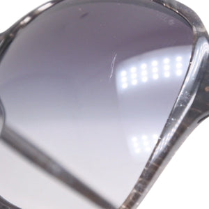 CHANEL Sunglasses Eyewear 5205-A c1263/3C Size 58□16 135 Coco Mark Ribbon Black Lame Good Condition Used 4a000033