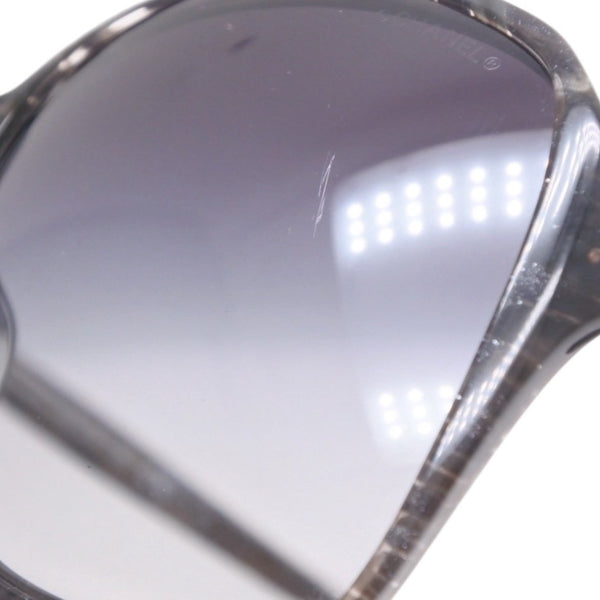 CHANEL Sunglasses Eyewear 5205-A c1263/3C Size 58□16 135 Coco Mark Ribbon Black Lame Good Condition Used 4a000033
