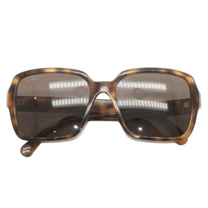CHANEL Sunglasses Eyewear 5408-A c.1662/83 Size 56□17 140 Coco Mark Tortoiseshell Color Brown Good Condition Used 4a000116