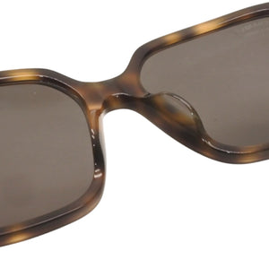 CHANEL Sunglasses Eyewear 5408-A c.1662/83 Size 56□17 140 Coco Mark Tortoiseshell Color Brown Good Condition Used 4a000116