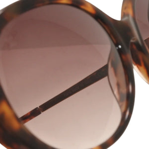 LOUIS VUITTON BLUEBLL Sunglasses Eyewear Z0596W Size 57□17 Tortoiseshell Color Gold Good Condition Used 4a000080