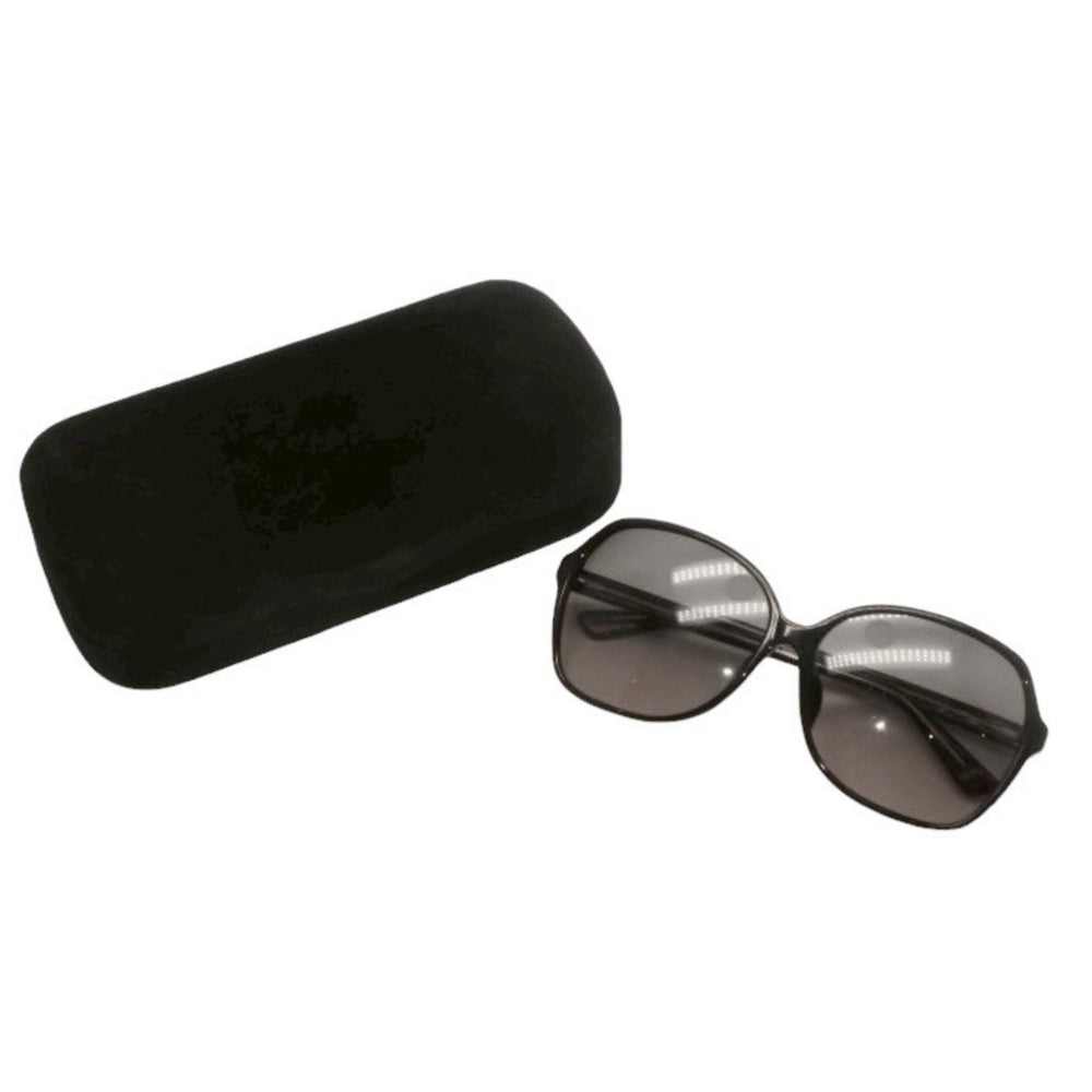 GUCCI グッチ サングラス アイウェア GG3732/F/S Y6CEU サイズ61□14 140 GGロゴ ブラック グレー 美品 中古 4a000034