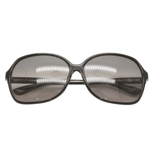 GUCCI グッチ サングラス アイウェア GG3732/F/S Y6CEU サイズ61□14 140 GGロゴ ブラック グレー 美品 中古 4a000034