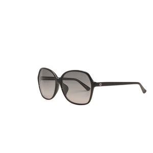 GUCCI グッチ サングラス アイウェア GG3732/F/S Y6CEU サイズ61□14 140 GGロゴ ブラック グレー 美品 中古 4a000034