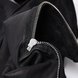 Like new CHROME HEARTS Cemetery Cross Patch Suede Pants Size 26 40 Patch Calf Leather Dagger Used 4a000120