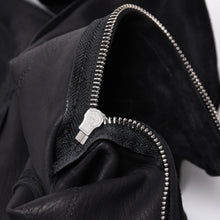 画像をギャラリービューアに読み込む, 新品同様 CHROME HEARTS クロムハーツ セメタリークロスパッチ スウェードパンツ サイズ26 40パッチ カーフレザー ダガー 中古 4a000120