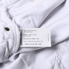画像をギャラリービューアに読み込む, 極美品 CHROME HEARTS クロムハーツ スターパッチ デニムパンツ ジーンズ サイズ26 20パッチ シルバー925 クロスボール 501 中古 4b014145