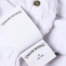 画像をギャラリービューアに読み込む, 極美品 CHROME HEARTS クロムハーツ スターパッチ デニムパンツ ジーンズ サイズ26 20パッチ シルバー925 クロスボール 501 中古 4b014145