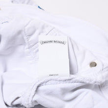画像をギャラリービューアに読み込む, 極美品 CHROME HEARTS クロムハーツ スターパッチ デニムパンツ ジーンズ サイズ26 20パッチ シルバー925 クロスボール 501 中古 4b014145