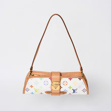 画像をギャラリービューアに読み込む, 極美品 LOUIS VUITTON ルイヴィトン ハンドバッグ シャーリー モノグラムマルチカラー ブロン 村上隆 M40049 ゴールド金具 中古 4a000049