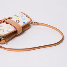 画像をギャラリービューアに読み込む, 極美品 LOUIS VUITTON ルイヴィトン ハンドバッグ シャーリー モノグラムマルチカラー ブロン 村上隆 M40049 ゴールド金具 中古 4a000049