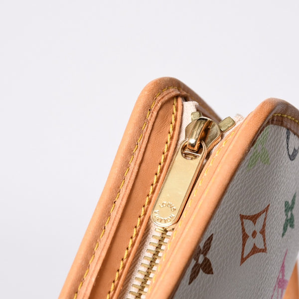 Very good condition LOUIS VUITTON Handbag Shirley Monogram Multicolor Bronze Takashi Murakami M40049 Gold hardware Used 4a000049