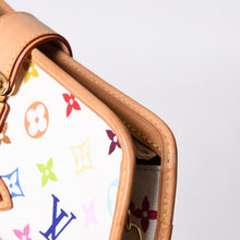 画像をギャラリービューアに読み込む, 極美品 LOUIS VUITTON ルイヴィトン ハンドバッグ シャーリー モノグラムマルチカラー ブロン 村上隆 M40049 ゴールド金具 中古 4a000049