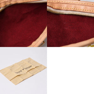 Very good condition LOUIS VUITTON Handbag Shirley Monogram Multicolor Bronze Takashi Murakami M40049 Gold hardware Used 4a000049