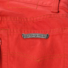 画像をギャラリービューアに読み込む, 極美品 CHROME HEARTS クロムハーツ × Levi's リーバイス セメタリークロスパッチ デニムパンツ サイズ28 16パッチ ラージクロス 中古 4a000121