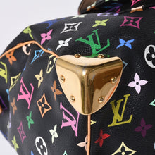 画像をギャラリービューアに読み込む, 極美品 LOUIS VUITTON ルイヴィトン スピーディ30 ハンドバッグ M92642 モノグラム マルチカラー ブラック ゴールド金具 村上隆 中古 4a001255