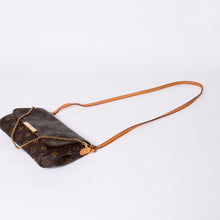 画像をギャラリービューアに読み込む, 極美品 LOUIS VUITTON ルイヴィトン モノグラム フェイボリットMM ショルダーバッグ M40718 ブラウン ゴールド金具 中古 4a001282