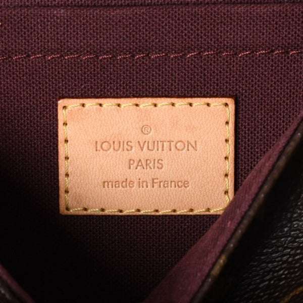 Very good condition LOUIS VUITTON Monogram Favorite MM Shoulder bag M40718 Brown Gold hardware Used 4a001282