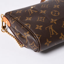 画像をギャラリービューアに読み込む, 極美品 LOUIS VUITTON ルイヴィトン モノグラム フェイボリットMM ショルダーバッグ M40718 ブラウン ゴールド金具 中古4a001280