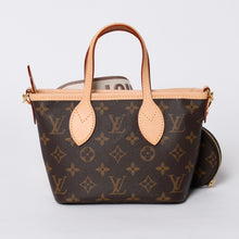 画像をギャラリービューアに読み込む, 新品未使用 LOUISVUITTON ルイヴィトン ハンドバッグ ネヴァーフル BB ブラウン モノグラムキャンバス レザー M46705 ゴールド金具 4a001238