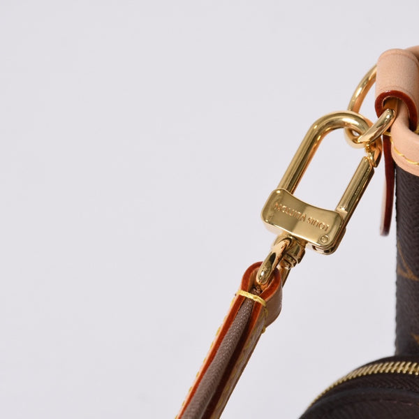 New and unused LOUISVUITTON Handbag Neverfull BB Brown Monogram Canvas Leather M46705 Gold Hardware 4a001238