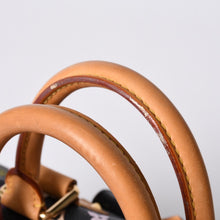 画像をギャラリービューアに読み込む, 極美品 LOUIS VUITTON ルイヴィトン スピーディ30 ハンドバッグ M92642 モノグラム マルチカラー ブラック ゴールド金具 村上隆 中古 4a001255