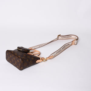 New and unused LOUISVUITTON Handbag Neverfull BB Brown Monogram Canvas Leather M46705 Gold Hardware 4a001238