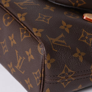 New and unused LOUISVUITTON Handbag Neverfull BB Brown Monogram Canvas Leather M46705 Gold Hardware 4a001238