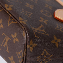 画像をギャラリービューアに読み込む, 新品未使用 LOUISVUITTON ルイヴィトン ハンドバッグ ネヴァーフル BB ブラウン モノグラムキャンバス レザー M46705 ゴールド金具 4a001238