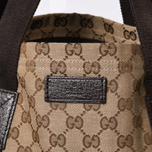 画像をギャラリービューアに読み込む, 極美品 GUCCI グッチ トートバッグ ハンドバッグ 139669 467891 GGキャンバス ベージュ 中古 4a000210