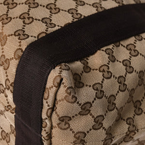 Very Good Condition GUCCI Gucci Tote Bag Handbag 139669 467891 GG Canvas Beige Used 4a000210