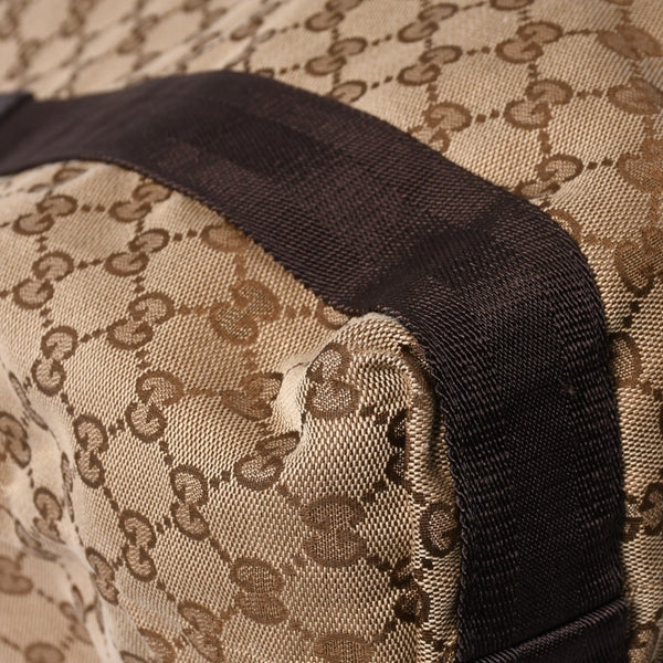 Very Good Condition GUCCI Gucci Tote Bag Handbag 139669 467891 GG Canvas Beige Used 4a000210