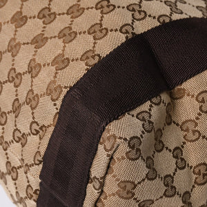 Very Good Condition GUCCI Gucci Tote Bag Handbag 139669 467891 GG Canvas Beige Used 4a000210