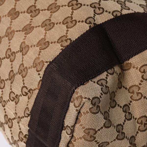 Very Good Condition GUCCI Gucci Tote Bag Handbag 139669 467891 GG Canvas Beige Used 4a000210
