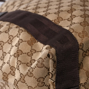 Very Good Condition GUCCI Gucci Tote Bag Handbag 139669 467891 GG Canvas Beige Used 4a000210