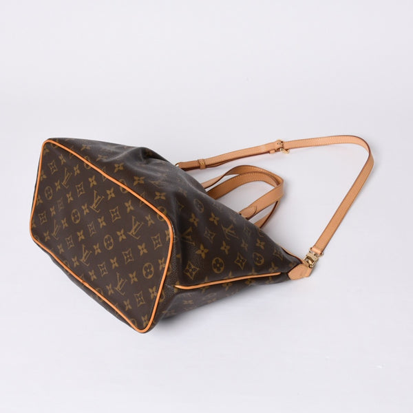 Very good condition LOUIS VUITTON Palermo PM handbag M40145 Monogram 2WAY PVC leather Gold hardware Used 4a000392