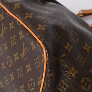 Very good condition LOUIS VUITTON Palermo PM handbag M40145 Monogram 2WAY PVC leather Gold hardware Used 4a000392