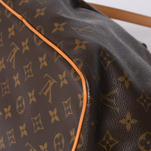 Very good condition LOUIS VUITTON Palermo PM handbag M40145 Monogram 2WAY PVC leather Gold hardware Used 4a000392