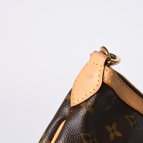 Very good condition LOUIS VUITTON Palermo PM handbag M40145 Monogram 2WAY PVC leather Gold hardware Used 4a000392